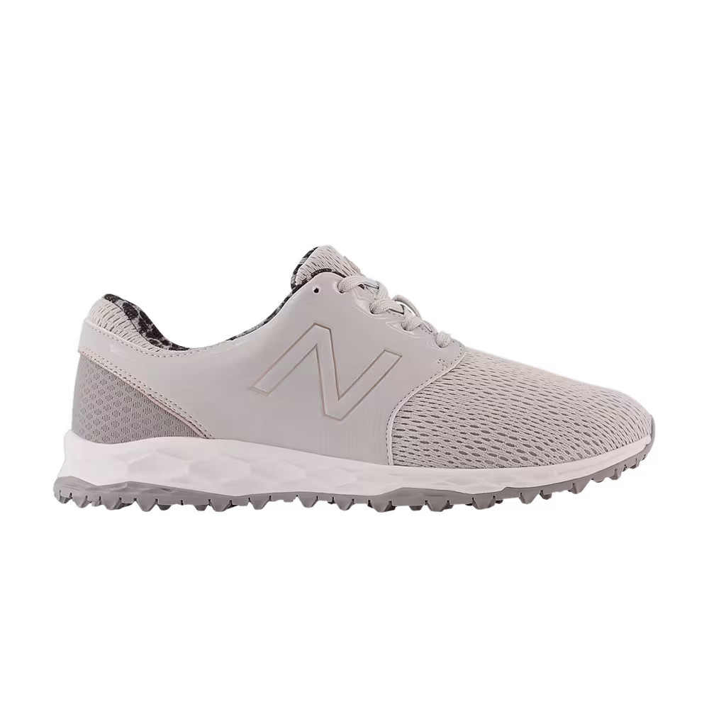 New Balance Women's Fresh Foam Breathe Light Grey Leopard
