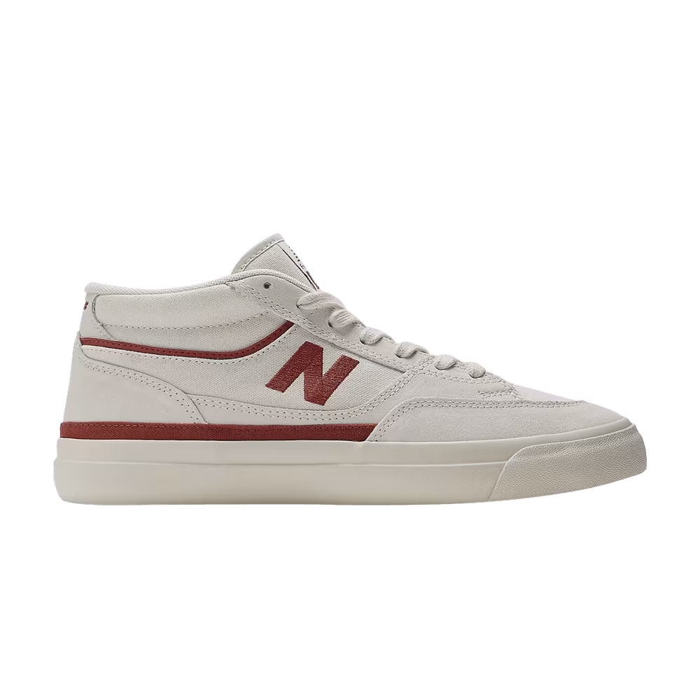 Franky Villani x New Balance Numeric 417 Sea Salt Brick Red