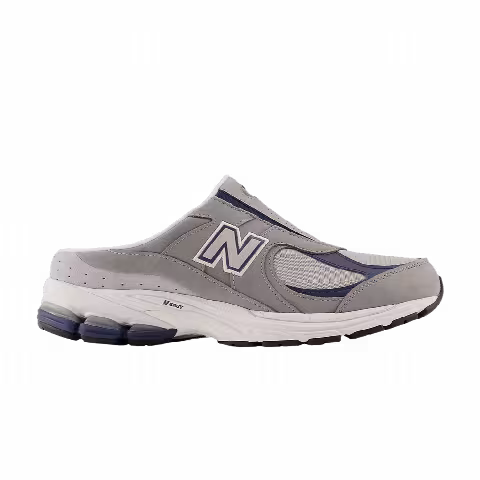 New Balance 2002R Mule 'Slate Grey Navy'
