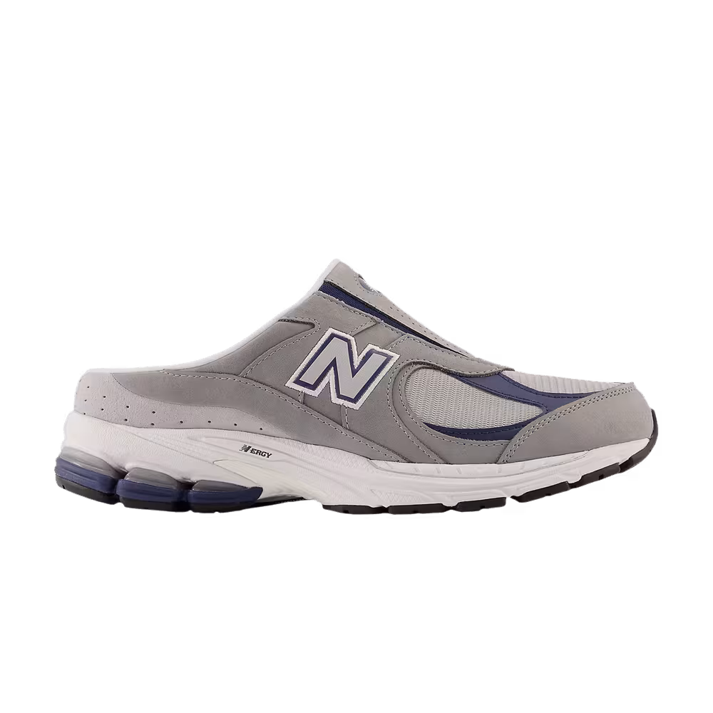 New Balance 2002R Mule Slate Grey Navy