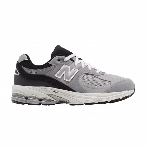 New Balance 2002R Big Kid Wide 'Slate Grey Black'