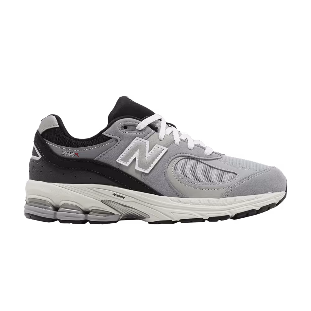 New Balance 2002R Big Kid Wide Slate Grey Black
