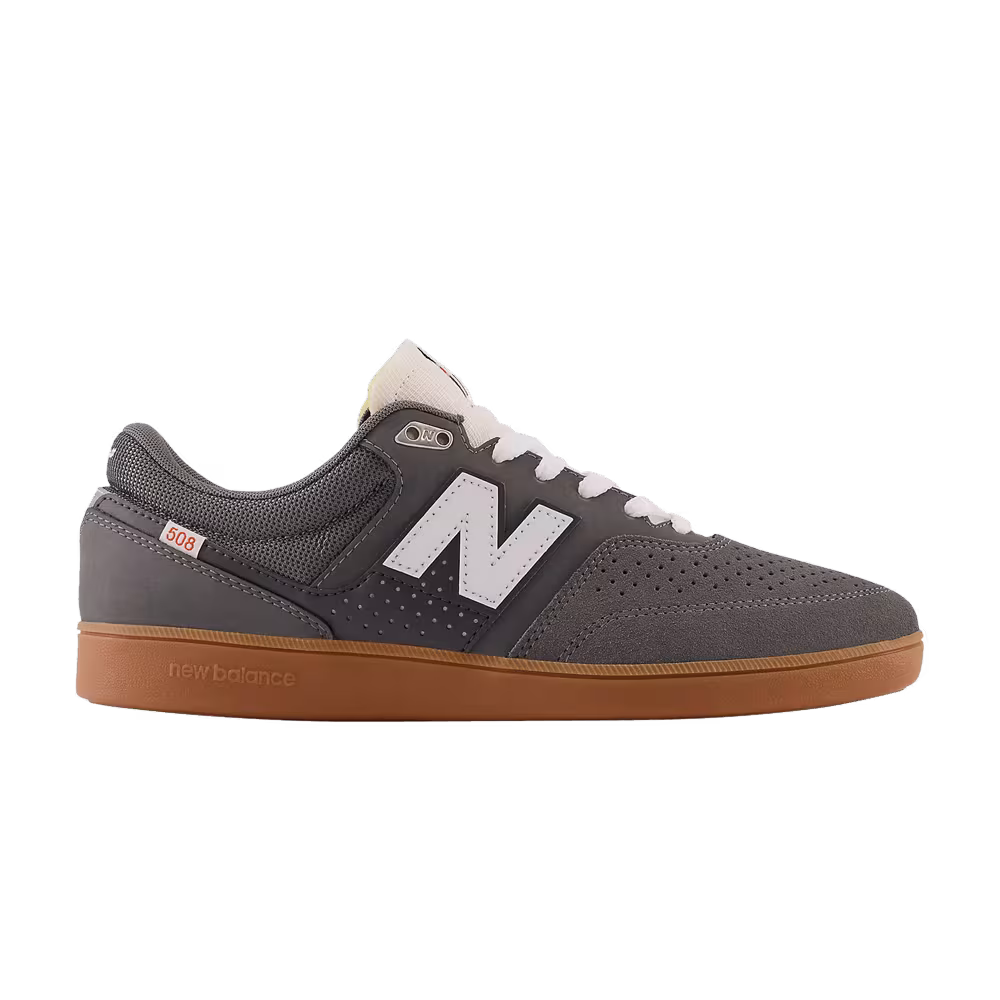 Brandon Westgate x New Balance Numeric 508 Grey Gum