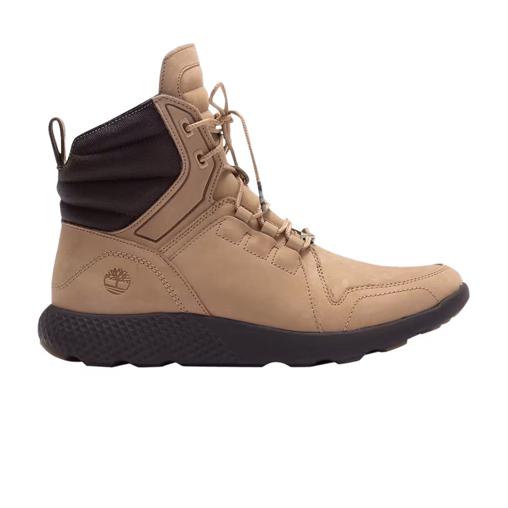 Timberland FlyRoam Leather High Stone