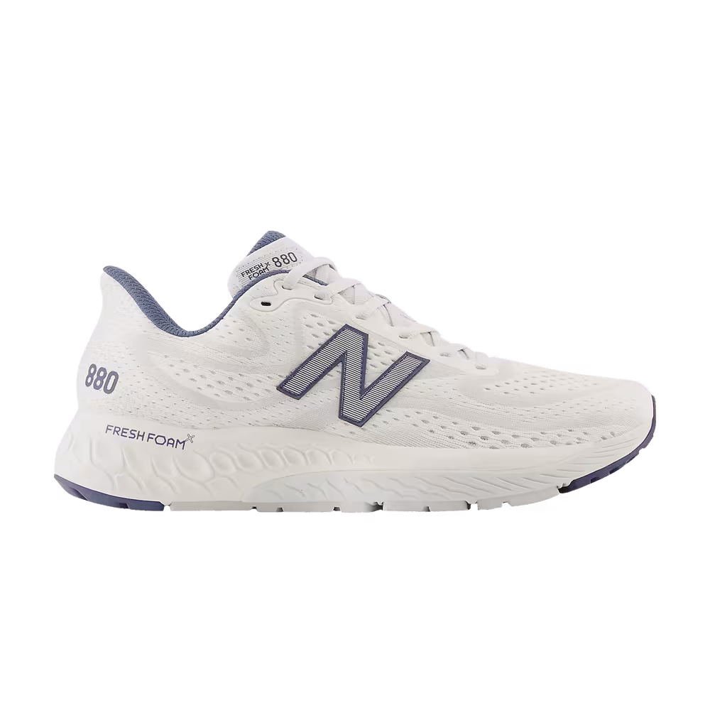 New Balance Fresh Foam X 880v13 2E Wide Sea Salt Navy