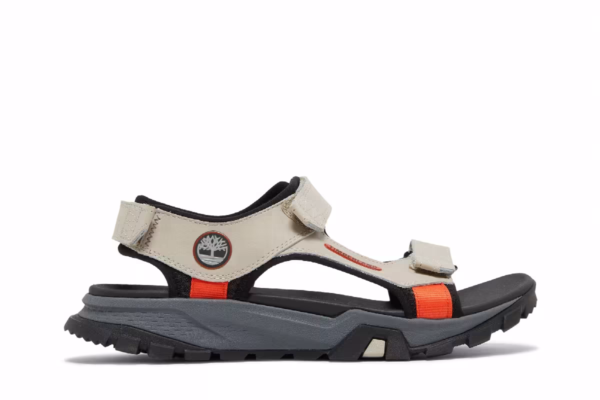 Timberland Garrison Trail Sandal Light Taupe, view 2