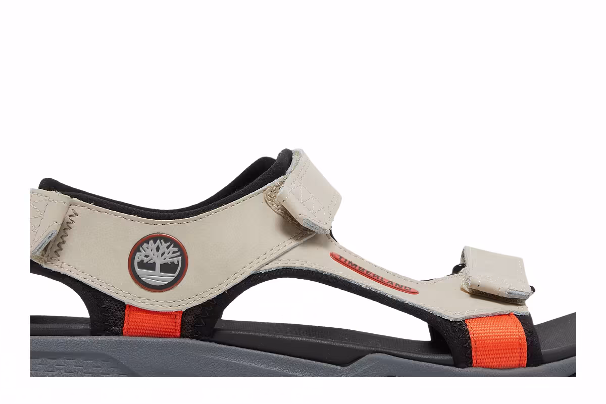 Timberland Garrison Trail Sandal Light Taupe, view 3