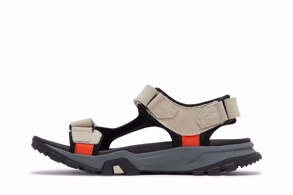 Timberland Garrison Trail Sandal Light Taupe, view 4