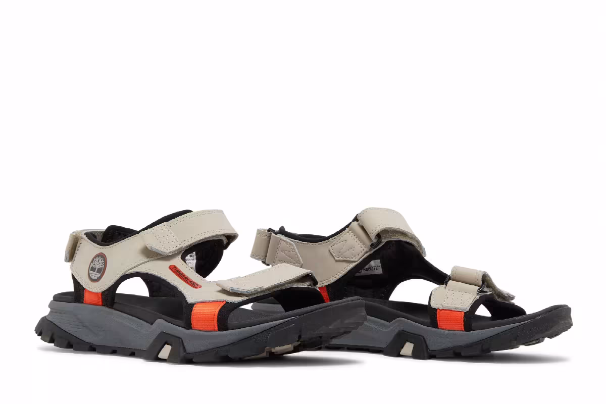 Timberland Garrison Trail Sandal Light Taupe, view 9