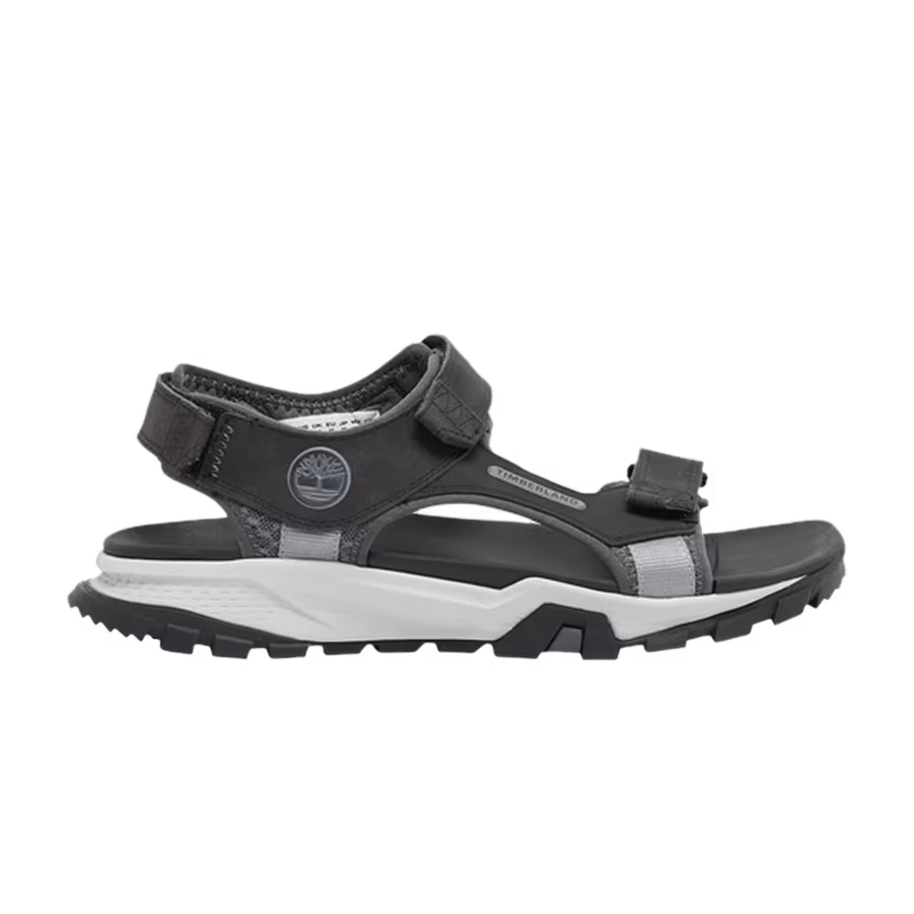 Timberland Garrison Trail Double-Strap Sandal Black