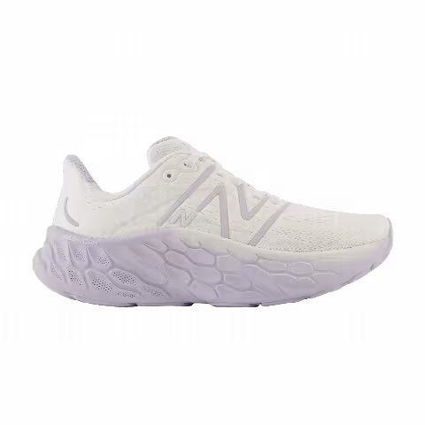 New Balance Wmns Fresh Foam X More v4 Wide 'Sea Salt Grey Violet'