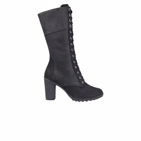 Timberland Wmns Glancy 10 Inch Lace-Up Boot 'Black'