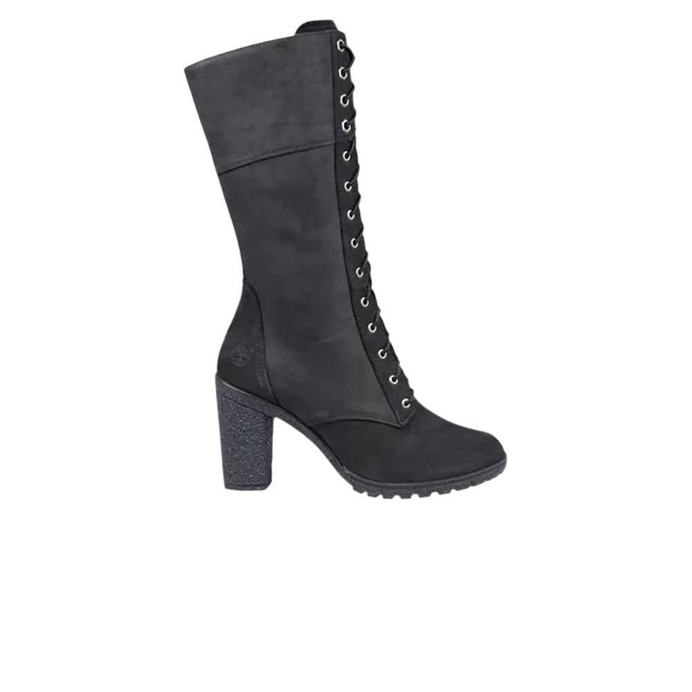 Timberland Women's Glancy 10 Inch Lace-Up Boot Black