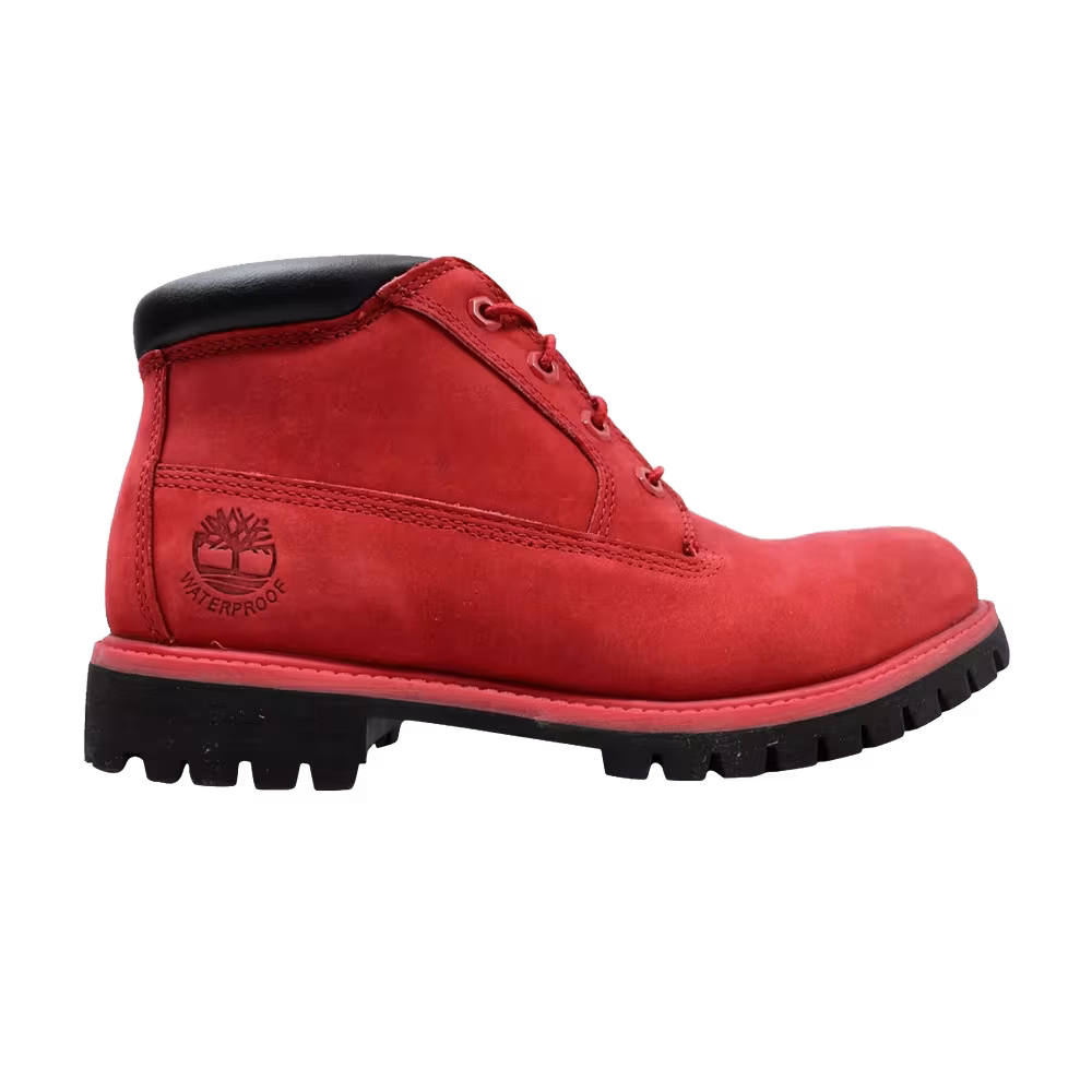 Timberland Heritage Nelson Chukka Waterproof Red