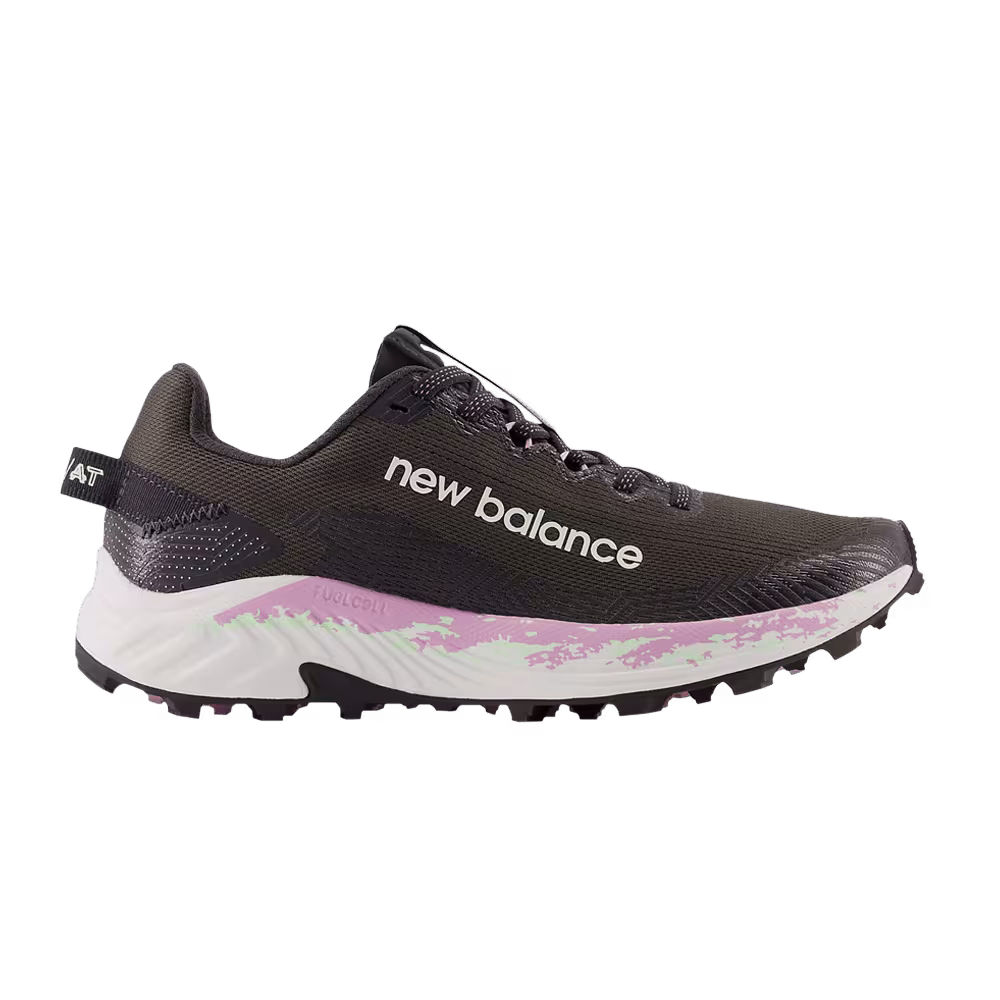 New Balance Women's FuelCell Summit Unknown v4 Wide Grey Green Aura