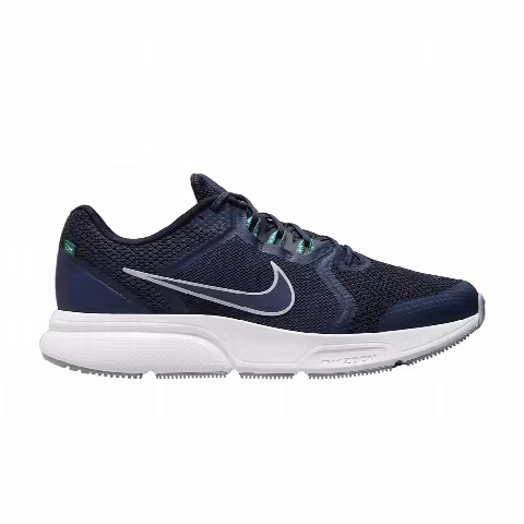 Nike Zoom Span 4 'Midnight Navy Wolf Grey'