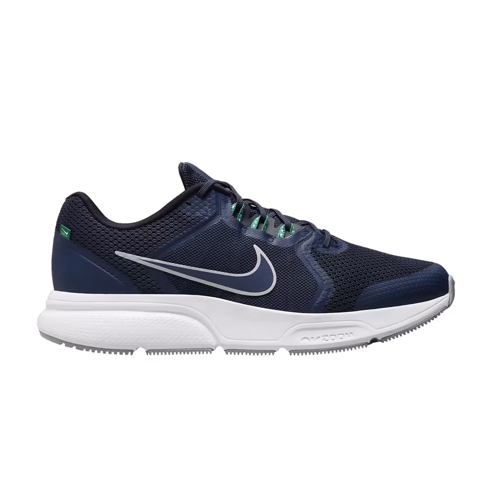 Nike Zoom Span 4 Midnight Navy Wolf Grey