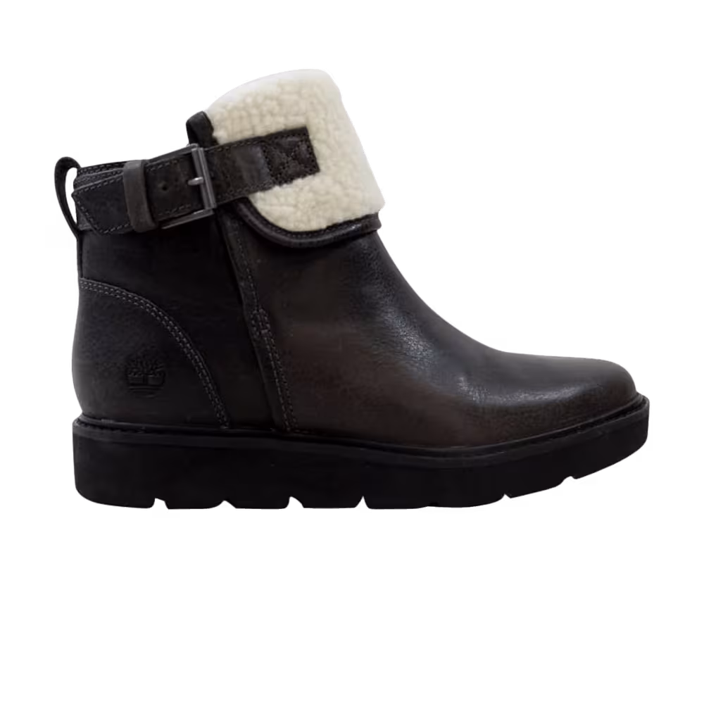 Timberland Women's Kenniston Fleece Lined Dark Grey