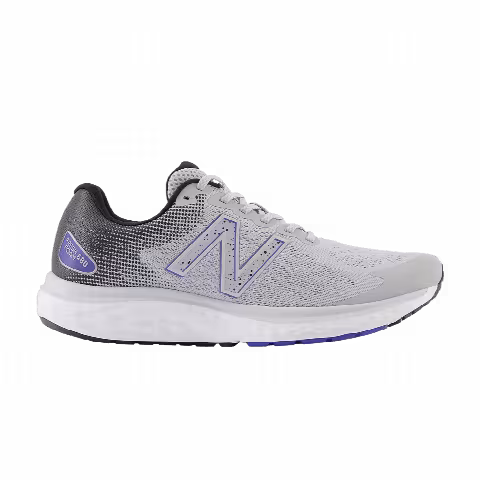 New Balance Fresh Foam 680v7 4E Wide 'Aluminum Grey Marine Blue'