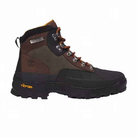 Timberland Waterproof Mid Hiker Boot 'Brown Black'