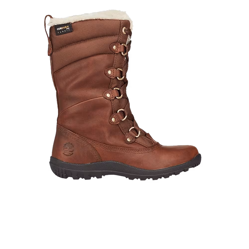Timberland Women's Mount Hope Mid Boot Dark Brown