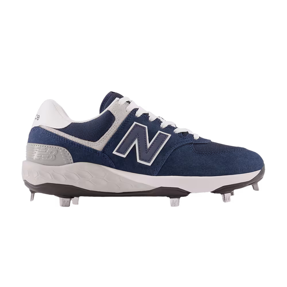 New Balance Fresh Foam X 574 Cleat Navy