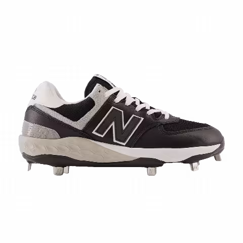 New Balance Fresh Foam X 574 Cleat 'Black Cool Grey'