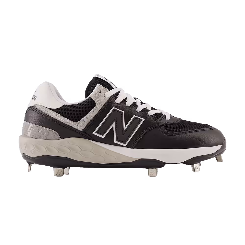 New Balance Fresh Foam X 574 Cleat Black Cool Grey