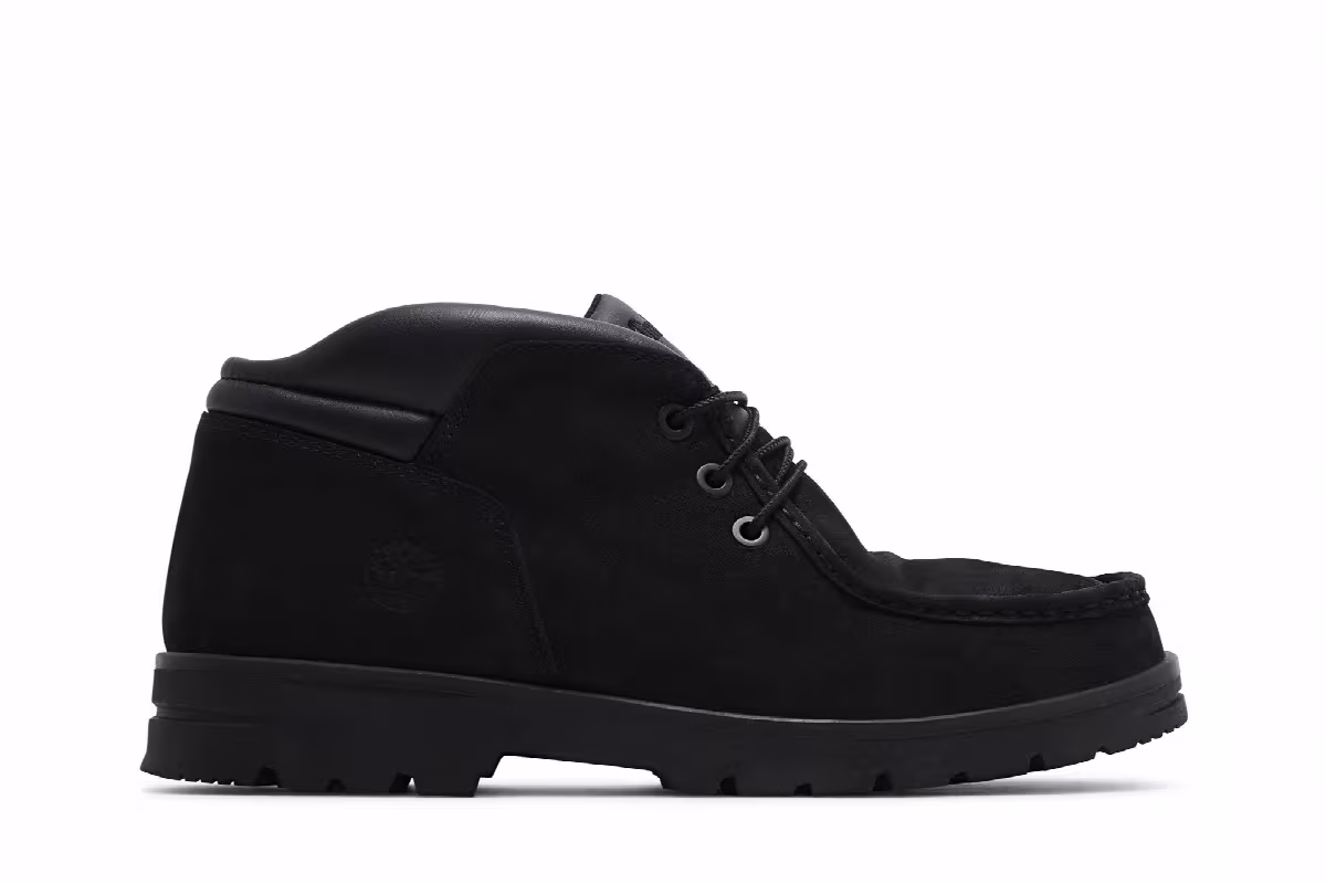 Timberland Newtonbrook MocToe Chukka Black, view 2