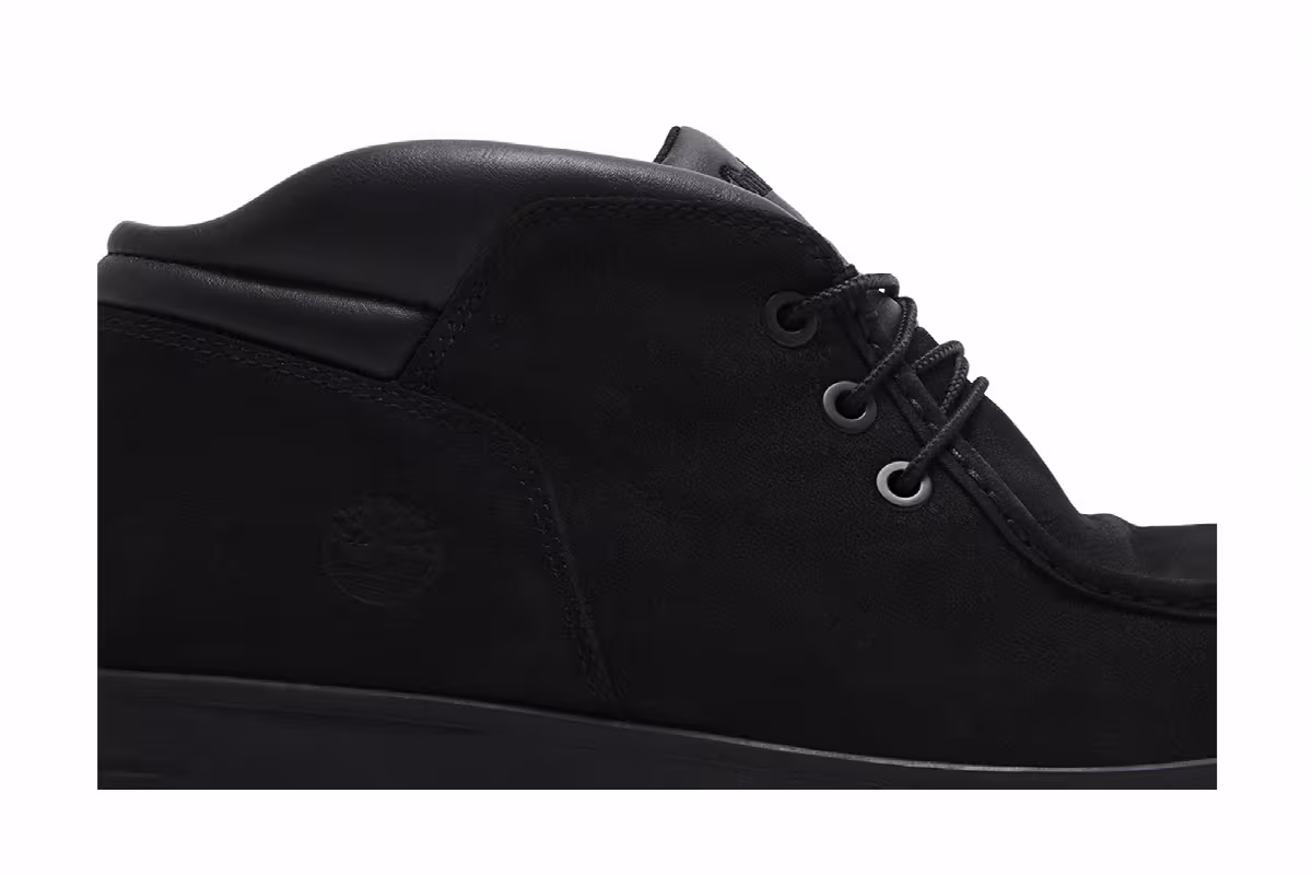 Timberland Newtonbrook MocToe Chukka Black, view 3