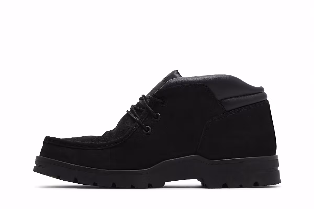 Timberland Newtonbrook MocToe Chukka Black, view 4