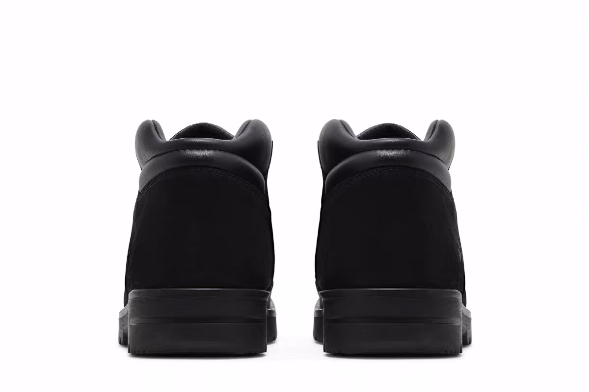 Timberland Newtonbrook MocToe Chukka Black, view 7