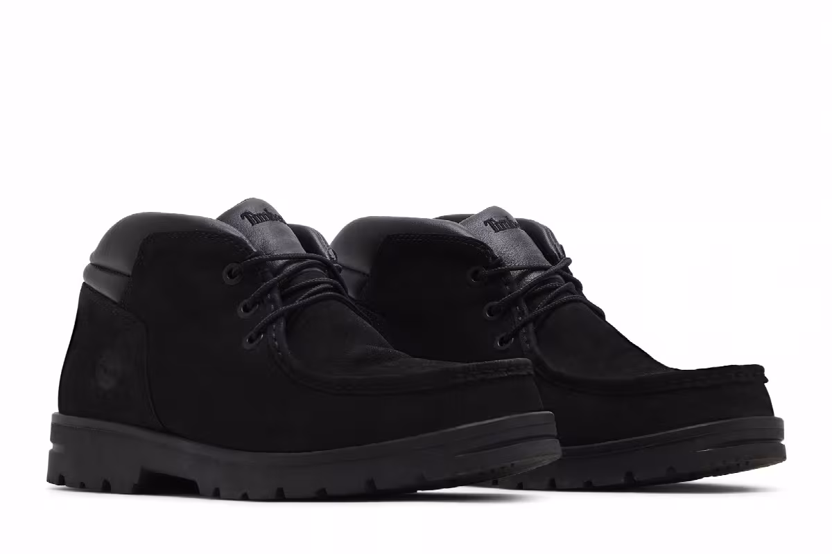 Timberland Newtonbrook MocToe Chukka Black, view 9