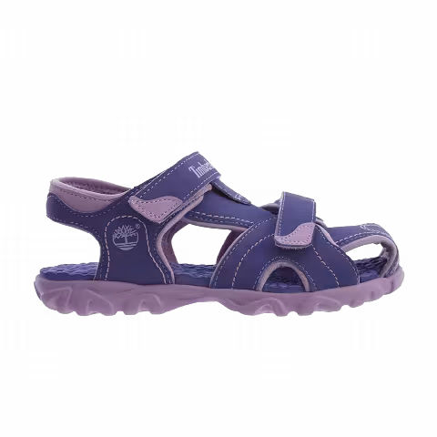 Timberland Splashtown Closed Toe Sandal Youth 'Purple Lilac'