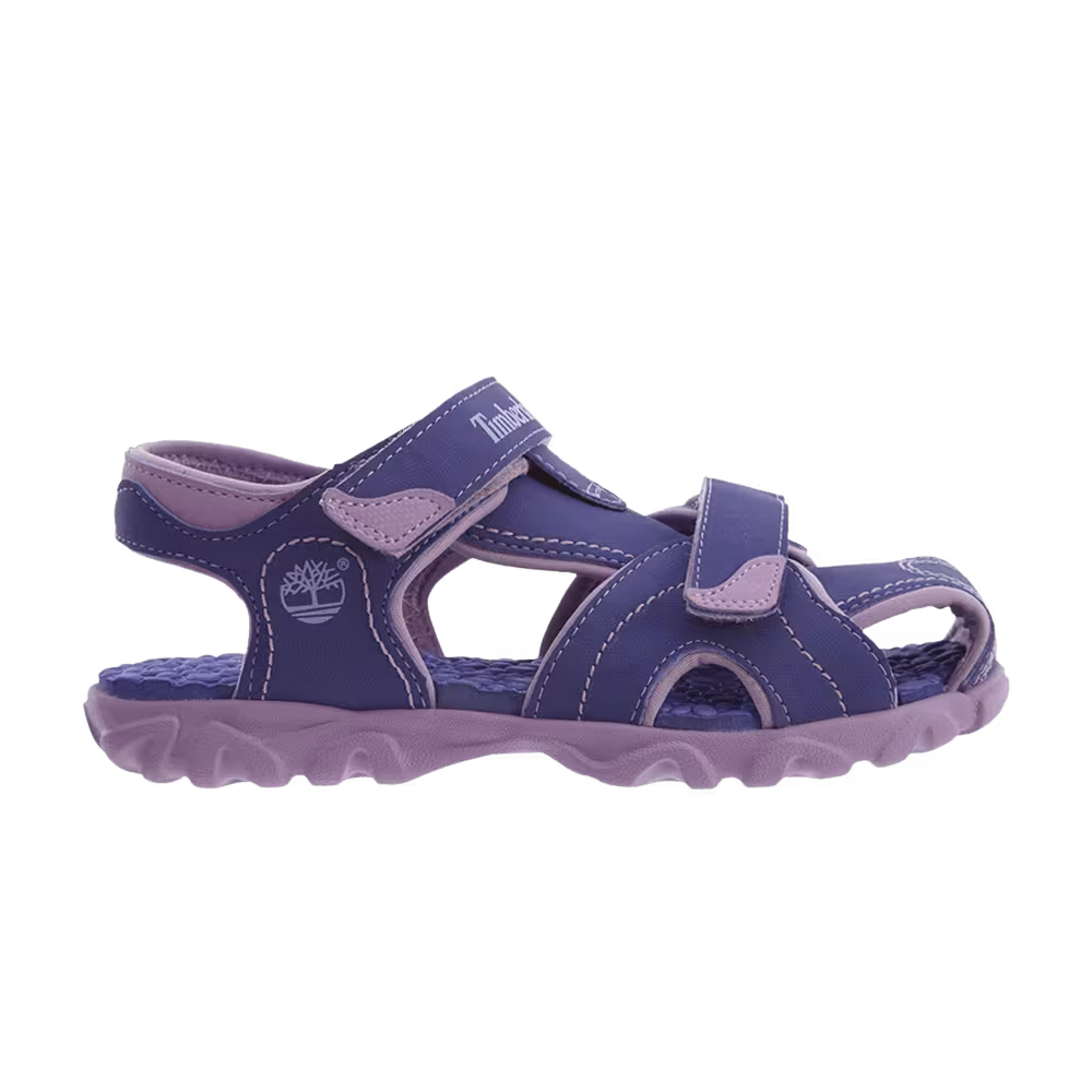 Timberland Splashtown Closed Toe Sandal Youth Purple Lilac
