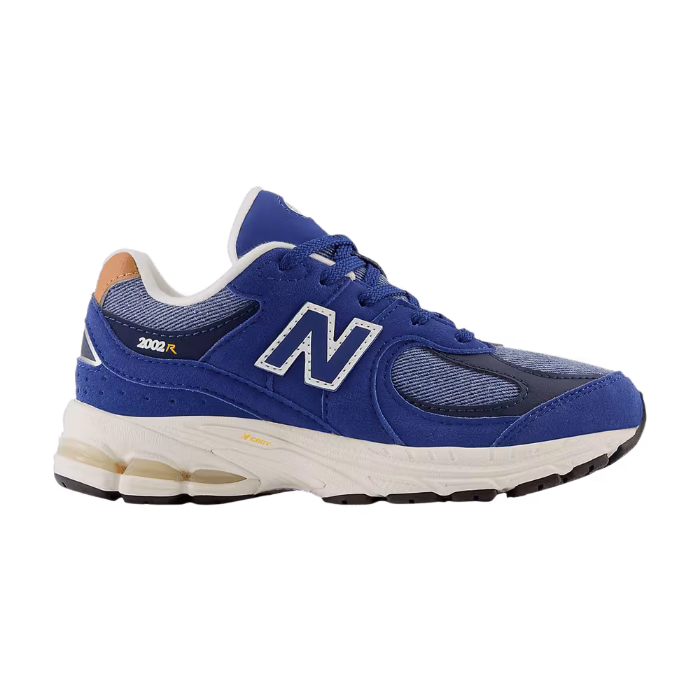 New Balance 2002R Little Kid Wide Blue Navy