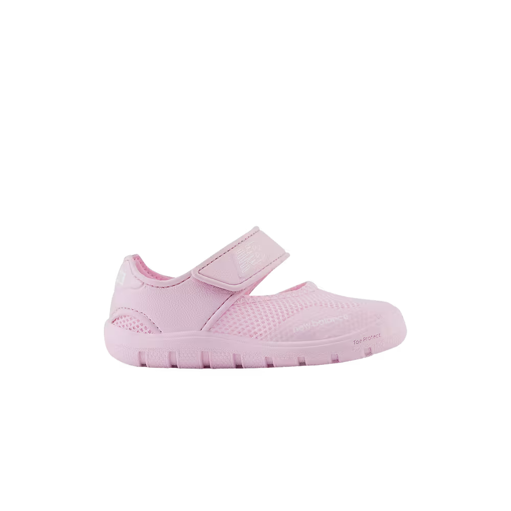 New Balance 208v2 Hook & Loop Sandal Toddler Wide Light Pink