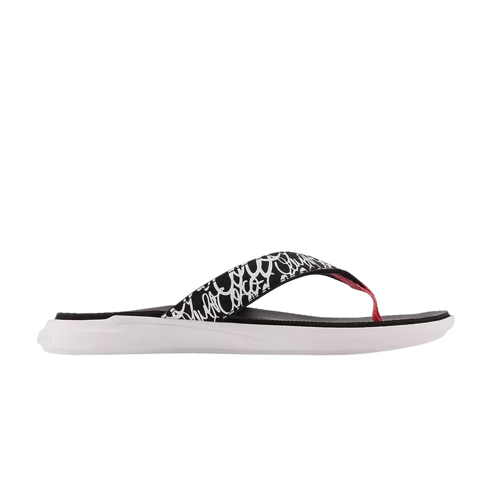 New Balance Women's 340 Slide Neon Dragonfly Black