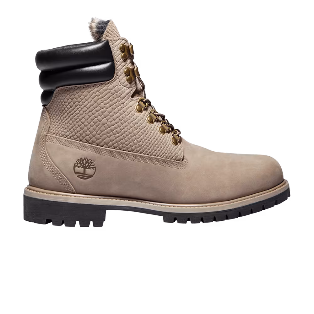 Timberland 640 Shearling Boot Nordic Collection - Medium Beige