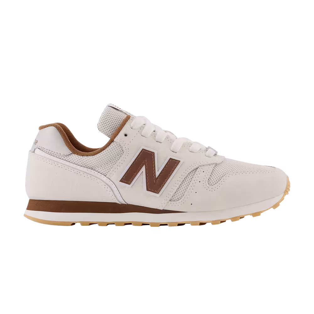 New Balance Women's 373 Sea Salt True Brown
