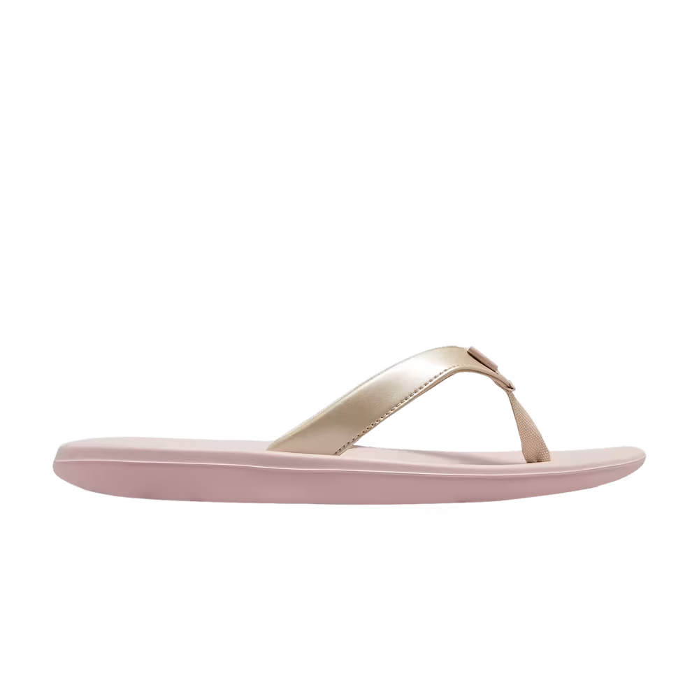 Nike Women's Bella Kai Slide Pink Oxford Sanddrift