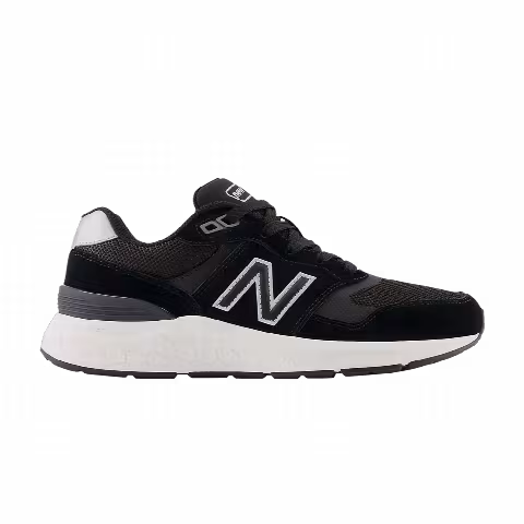 New Balance Wmns Fresh Foam 880v6 Wide 'Black Metallic Silver'