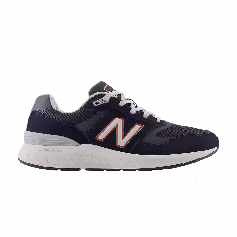 New Balance Fresh Foam 880v6 2E Wide 'Eclipse Blue Red Brick Earth'