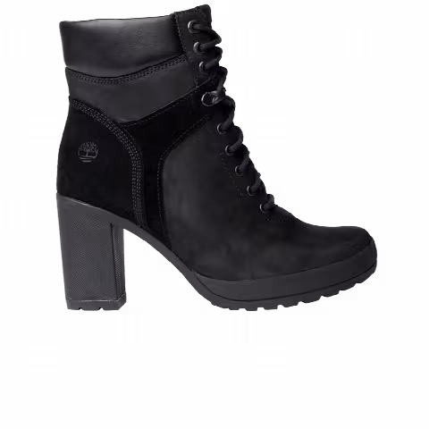 Timberland Wmns Camdale Field High Heel Boot 'Black'