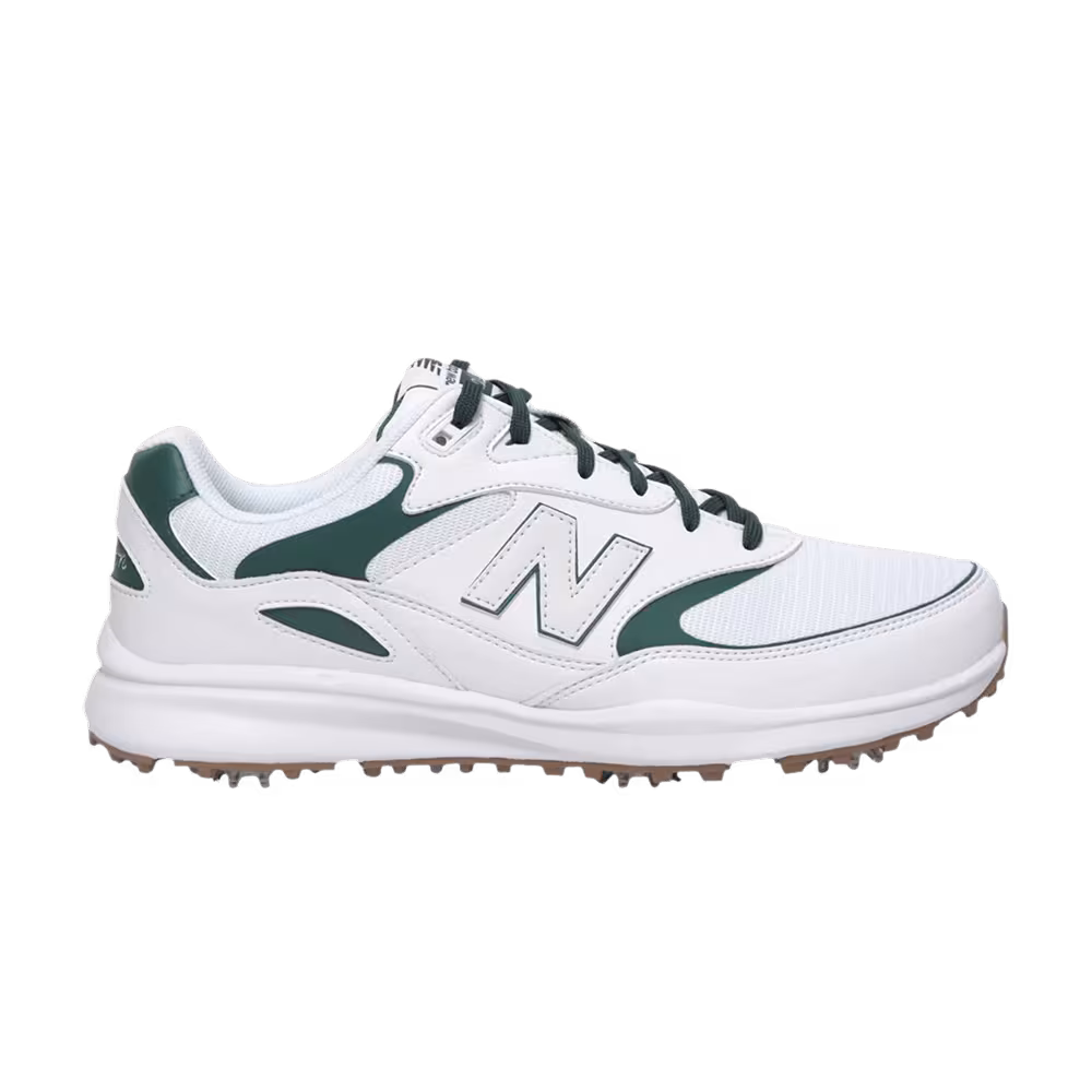 Malbon Golf x New Balance Heritage White Green