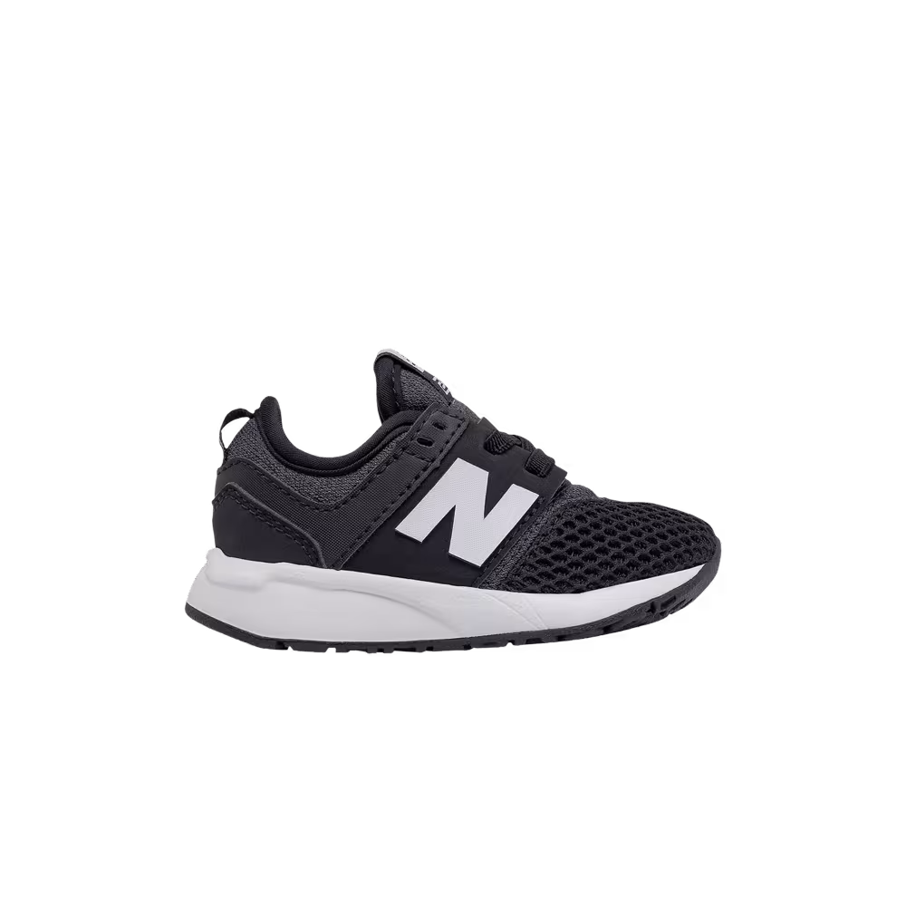 New Balance 247 Toddler Black White