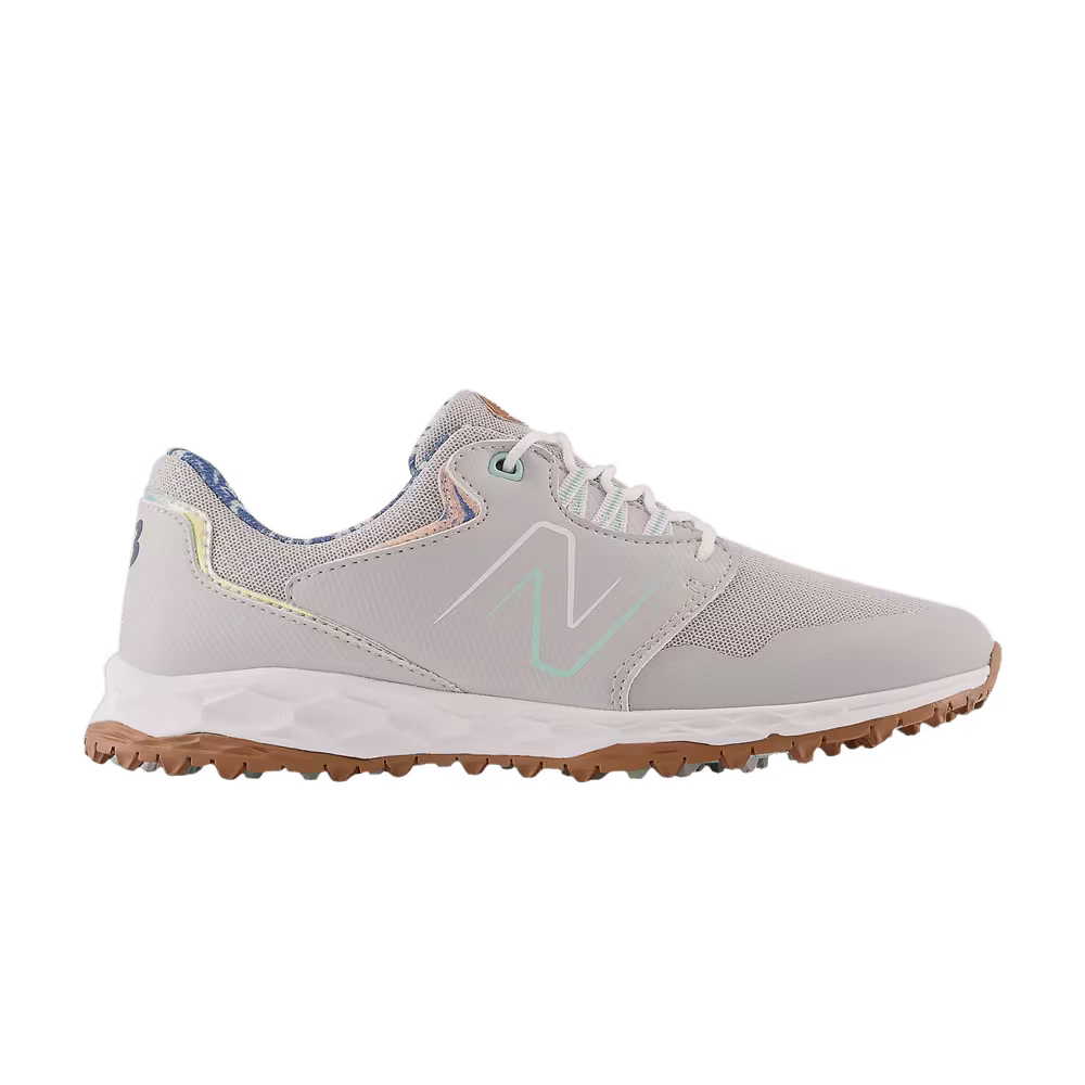 New Balance Women's Fresh Foam LinksSL v2 Grey Blue Gum