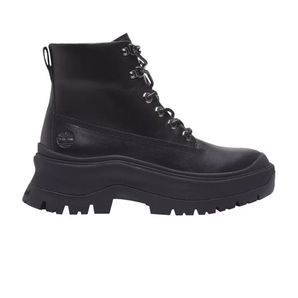 Timberland Women's Roxie Lane Mid Lace Up Boot Black
