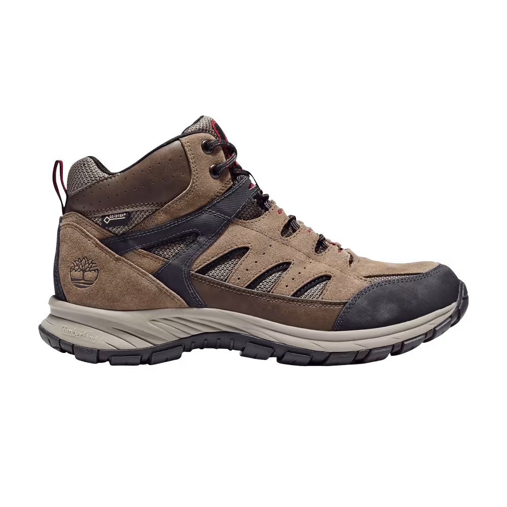 Timberland Sadler Pass Waterproof Hiking Boot Light Brown