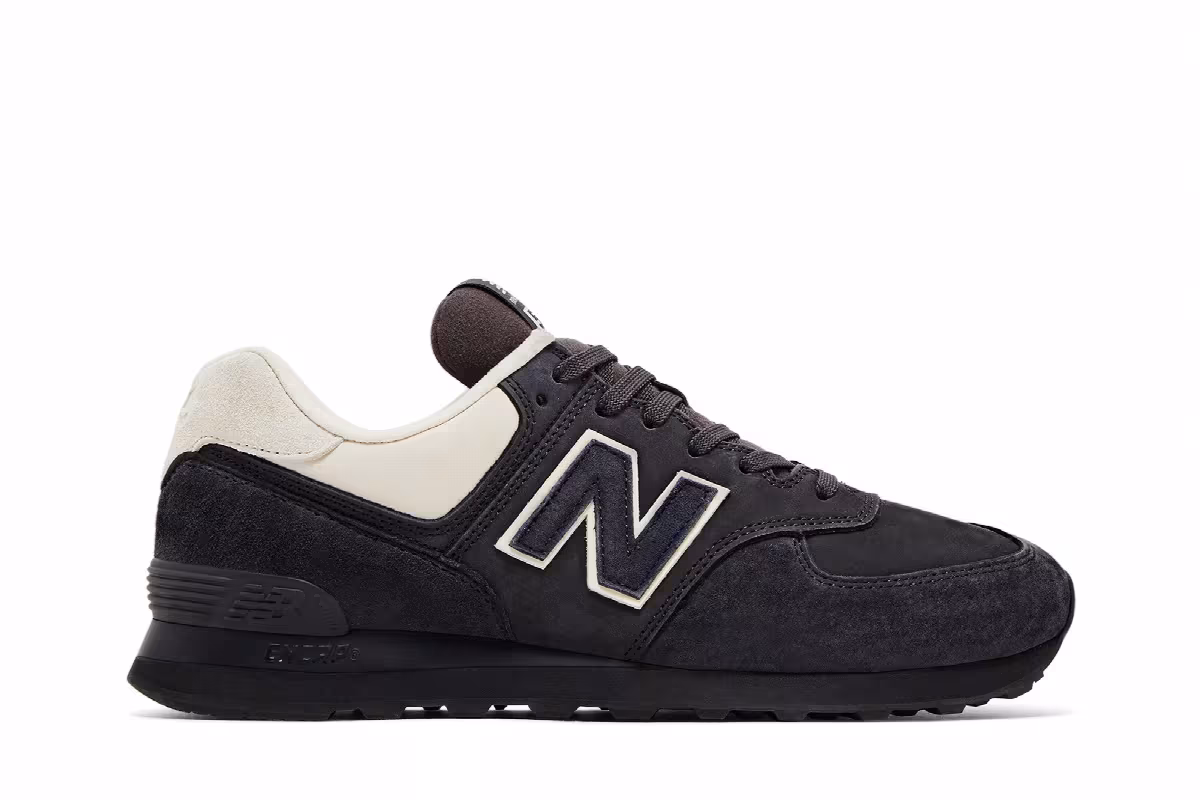Junya Watanabe MAN x New Balance 574 Grey, view 2